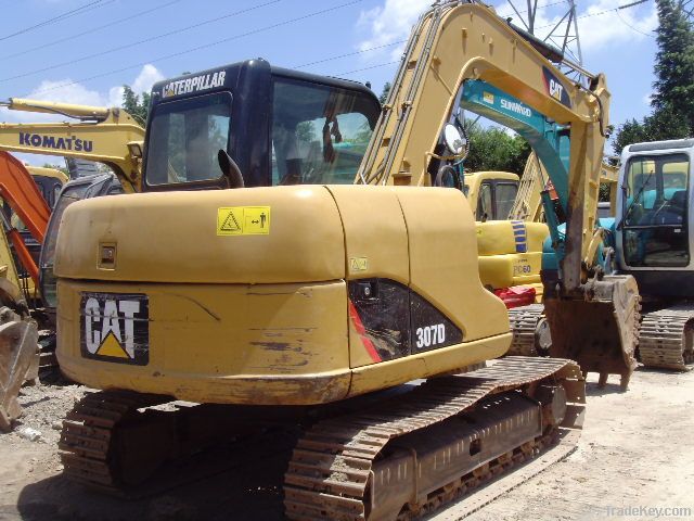 Used Excavator CAT 307D seller