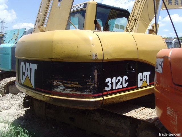 Used Excavator CAT 312C supplier