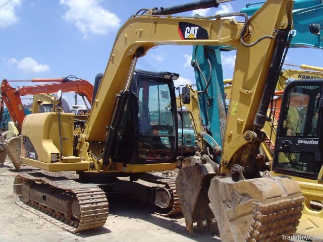 Used Excavator CAT 312C supplier