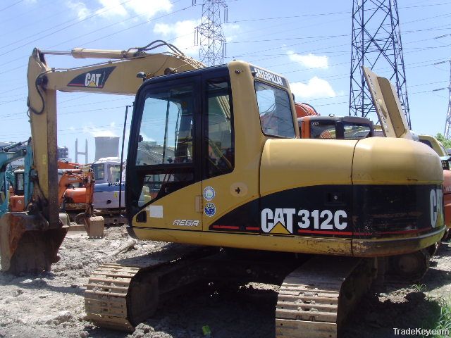 Used Excavator CAT 312C supplier