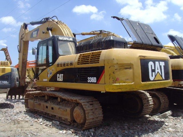 Used Excavator CAT 336D seller