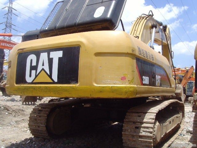 Used Excavator CAT 336D seller
