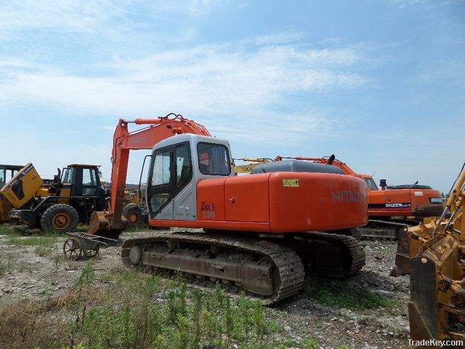 Used Excavator Hitachi ZX230 supplier