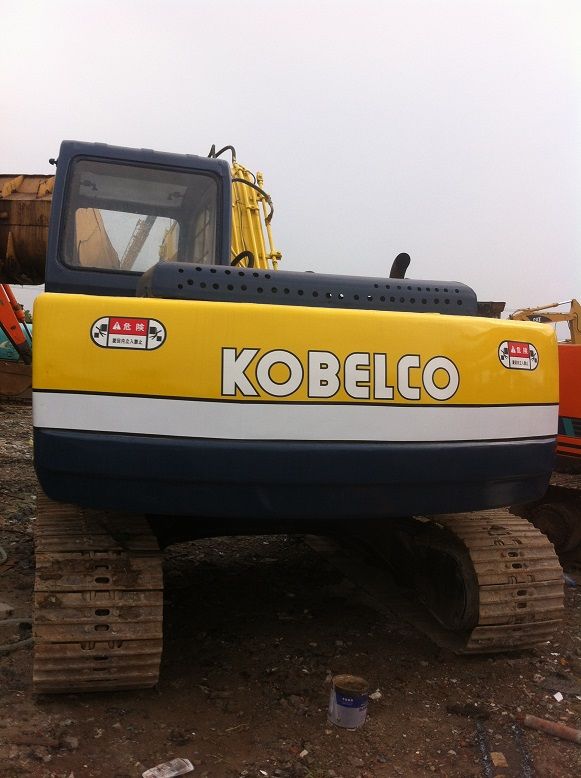 Used Excavator Kobelco SK120 seller