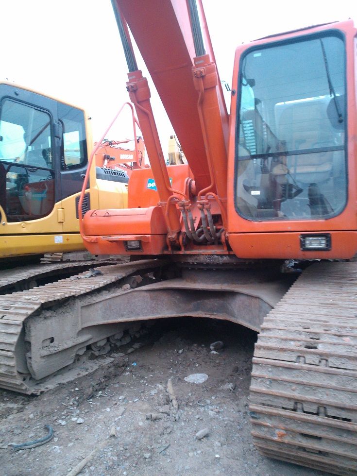 Used Excavator Doosan DH225LC-7