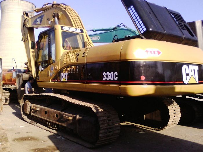 Used Crawler Excavator Cat 330C
