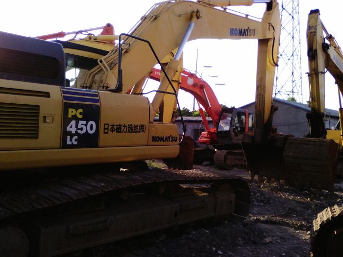 Used Komatsu Excavator PC450LC-7 seller