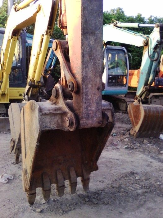 Used Excavator Hitachi EX120-5