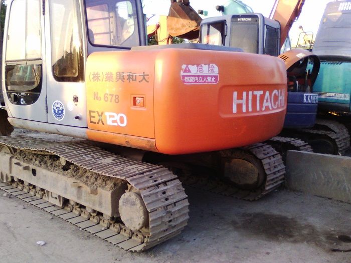 Used Excavator Hitachi EX120-5