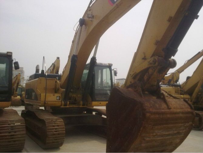 Used Excavator CAT 345C with high Quality