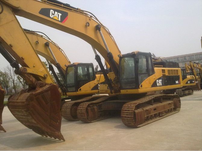 Used Excavator CAT 345C with high Quality