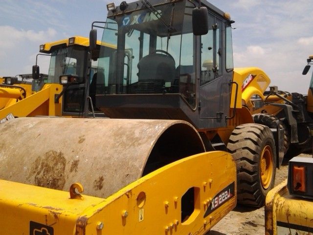 Used XCMG XS222J Road Roller