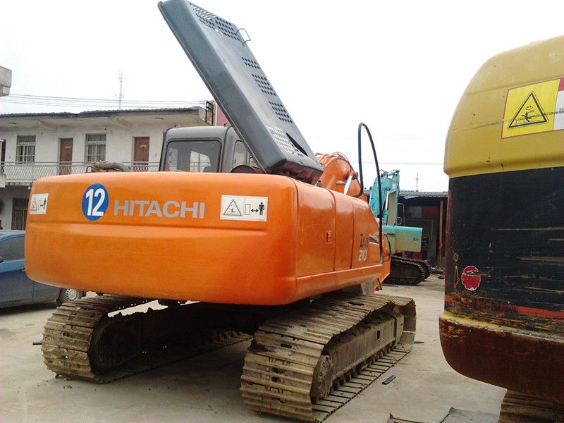 Used Hitachi ZX210 Excavator