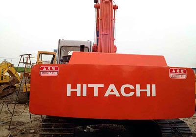 Used Hitachi EX200 Crawler Excavator