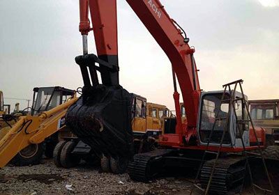 Used Hitachi EX200 Crawler Excavator