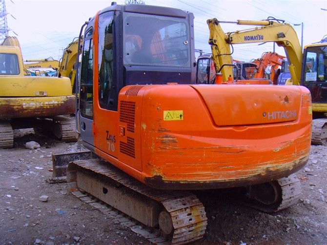 Used Hitachi ZAX 70 Excavator