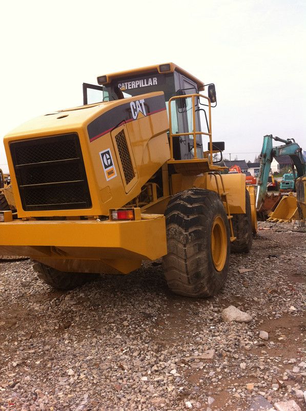 Used Caterpillar wheel loader 966G supplier