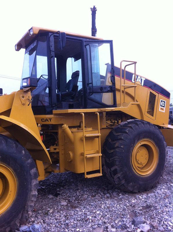 Used Caterpillar wheel loader 966G supplier