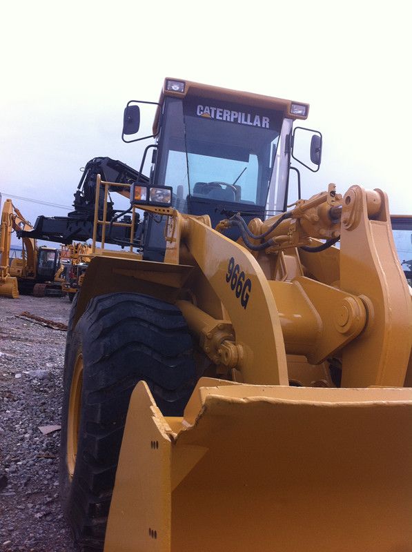 Used Caterpillar wheel loader 966G supplier