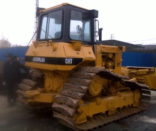 Used CAT D4H Bulldozer