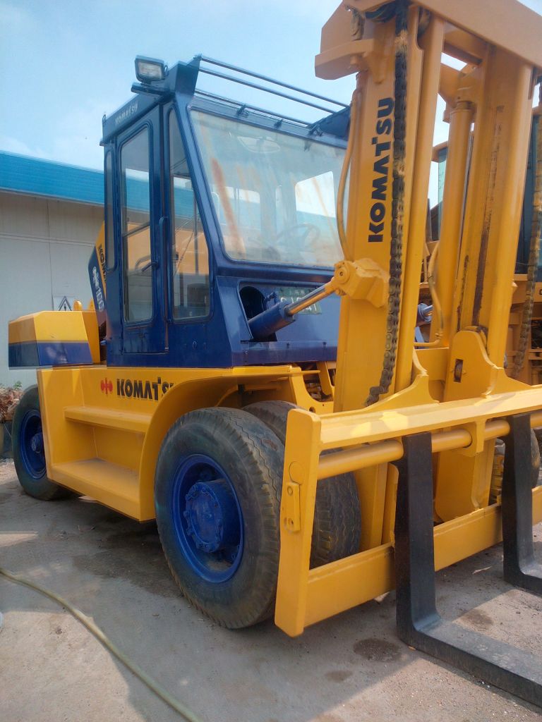 Used komatsu 10T Forklift Original Japan