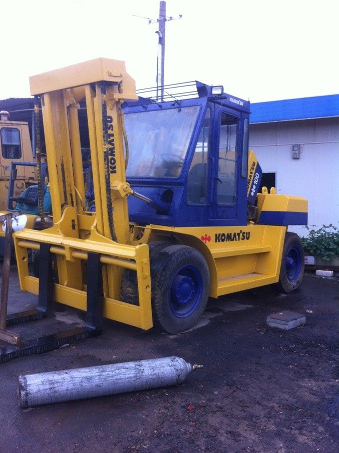 Used komatsu 10T Forklift Original Japan