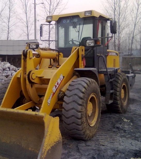 Used XCMG loader LW300F