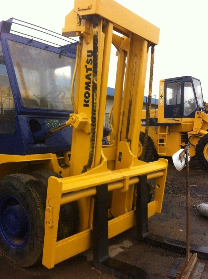 Used komatsu 10T Forklift Original Japan