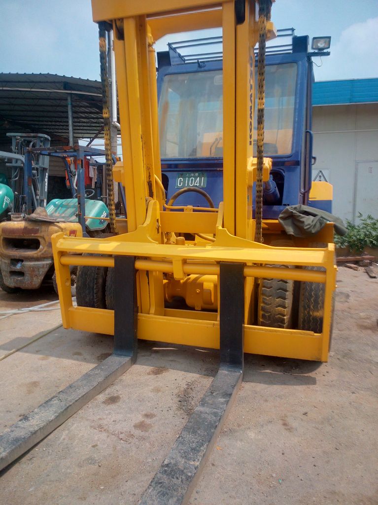 Used komatsu 10T Forklift Original Japan