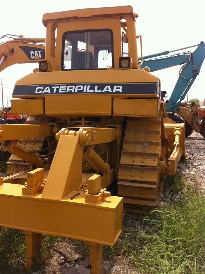 Used Bulldozer CAT D7H