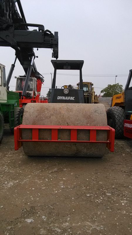 Used Road Roller used Dynapac CA25D Cheap