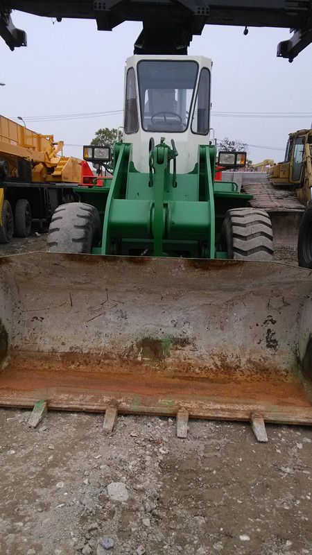 Used Wheel Loader Kawasaki 70Z New Arrival Good Condition