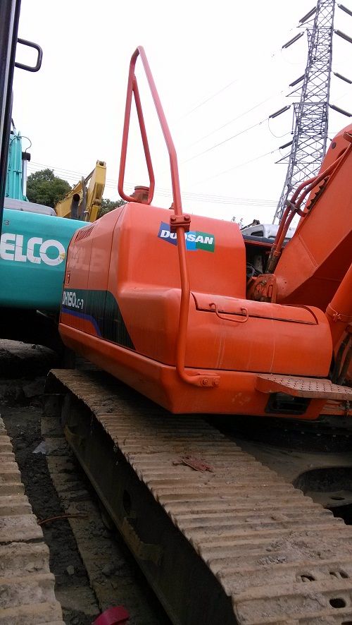 Used Excavator  Doosan DH150LC-7