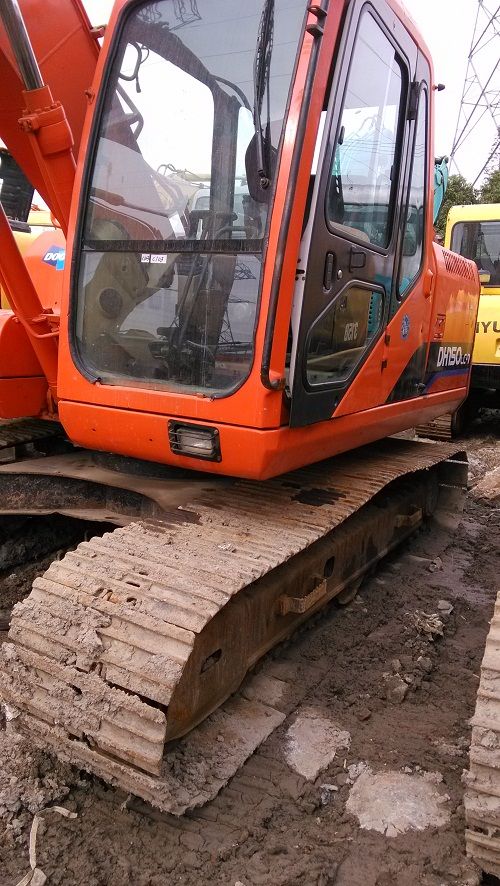 Used Excavator  Doosan DH150LC-7