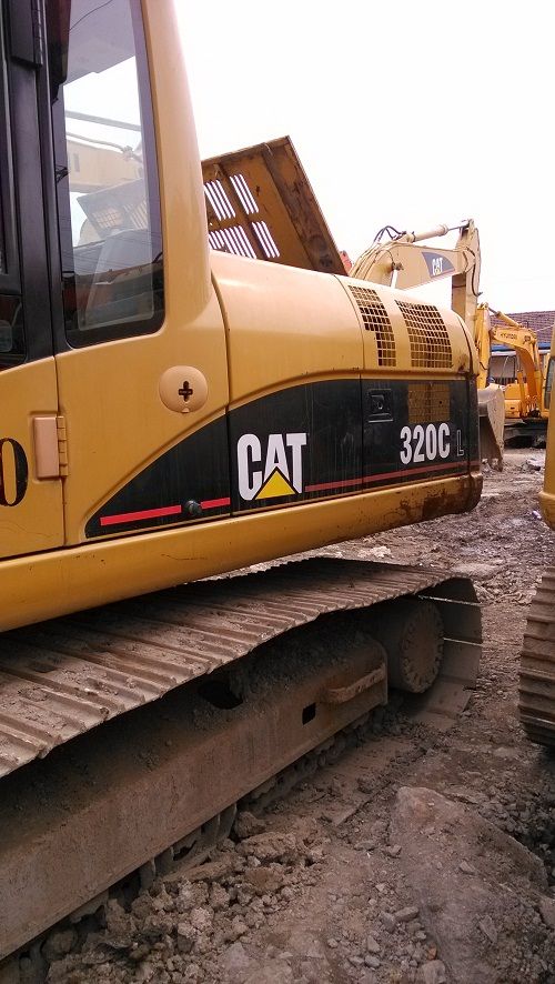 Used Excavator Cat 320CL