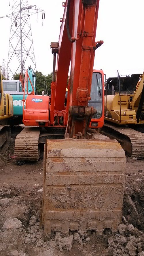 Used Excavator  Doosan DH150LC-7
