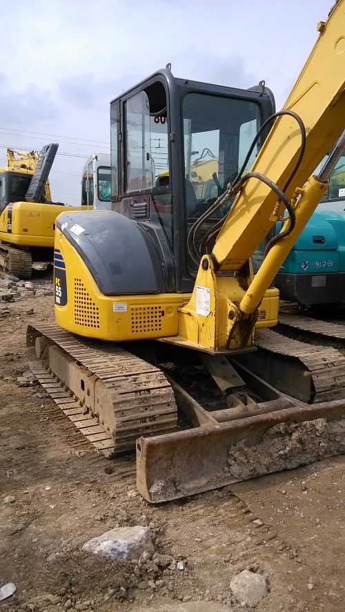 Used Excavator Komatsu PC55MR-2