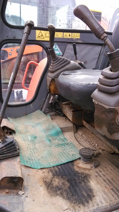 Used Excavator Hitachi ZX55UR