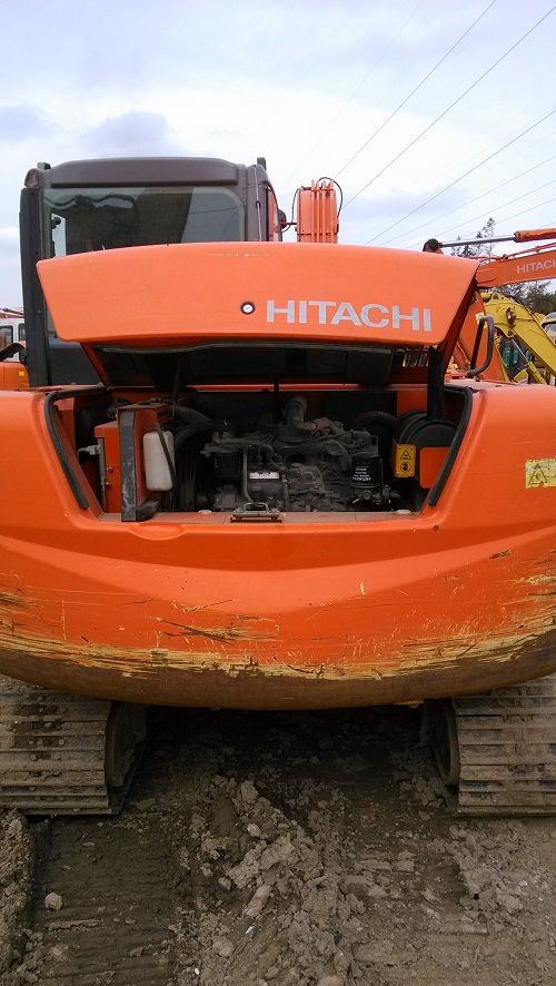 Used  Excavator Hitachi ZX90 supplier