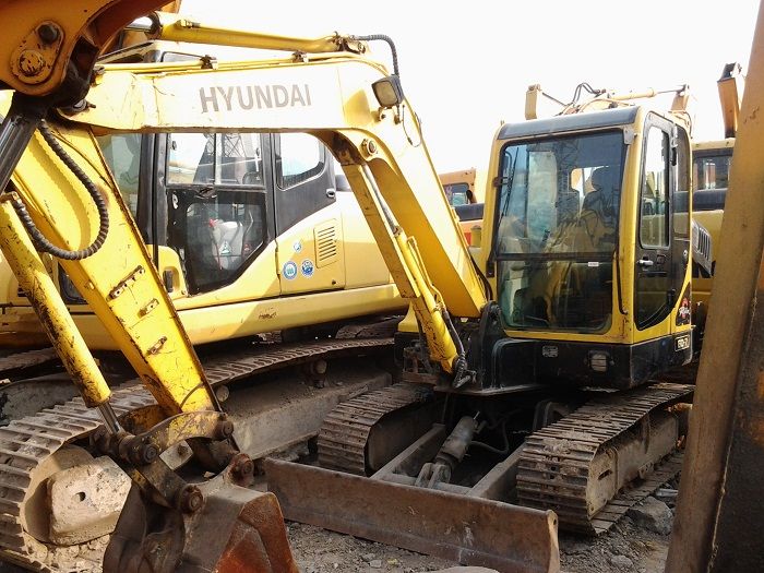 Used Excavator Hyundai R60W-7