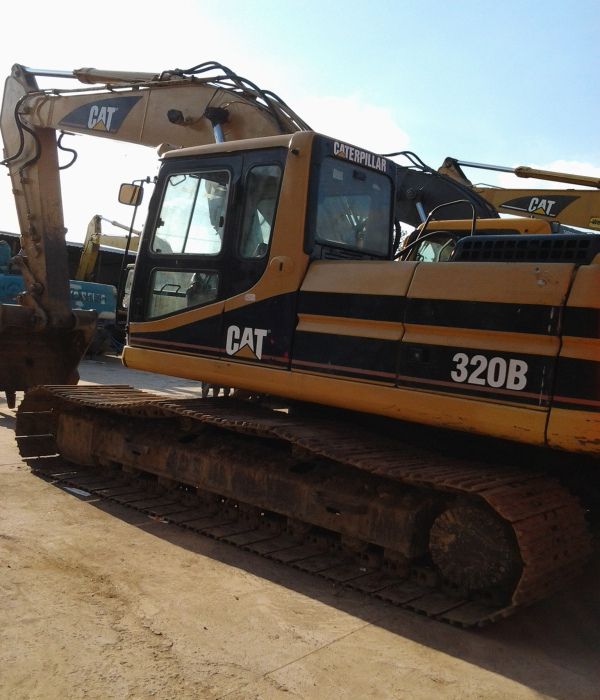 Used Excavator CAT 320BL Japan Original