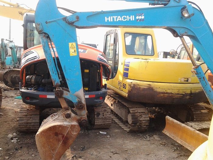 Used Hitachi EX50U excavator