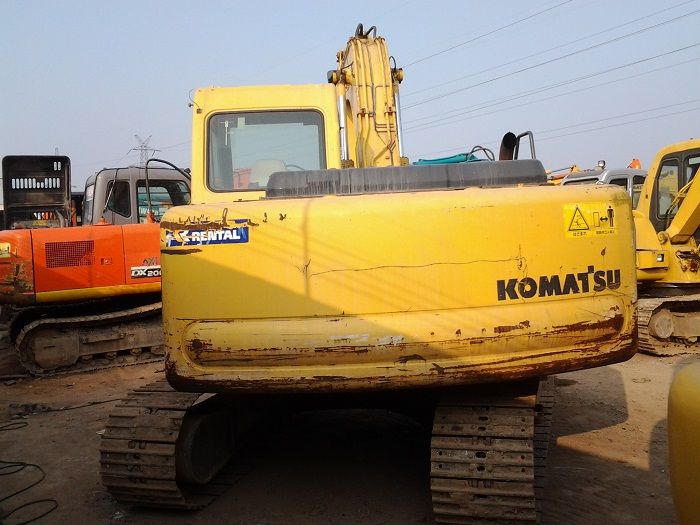 Used Excavator Komatsu PC120-6E0
