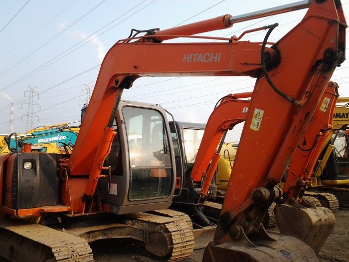 Used Excavator Hitachi ZX70 Good Condition On Sale