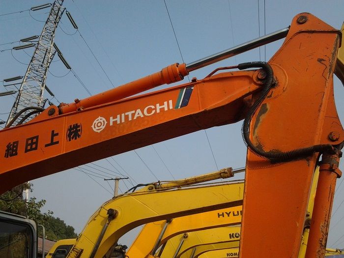 Used Excavator Hitachi EX120