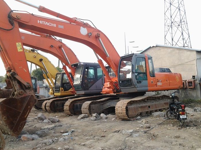 Used Hitachi Zx330 Excavator