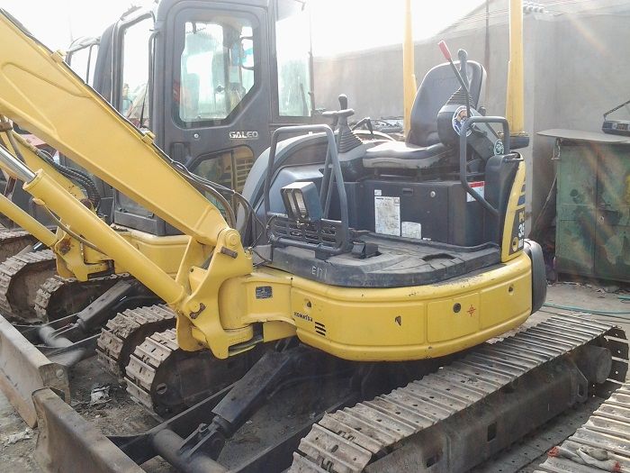 Used Japan Komatsu PC35MR-2