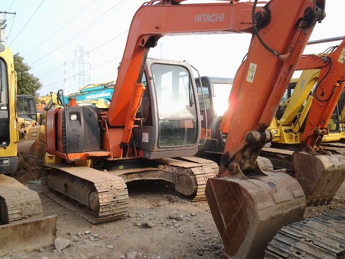 Used Excavator Hitachi ZX70 Good Condition On Sale