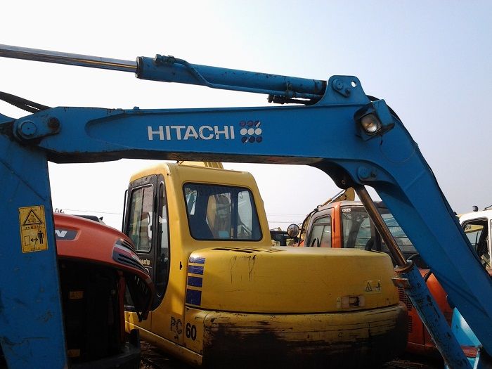Used Hitachi EX50U excavator