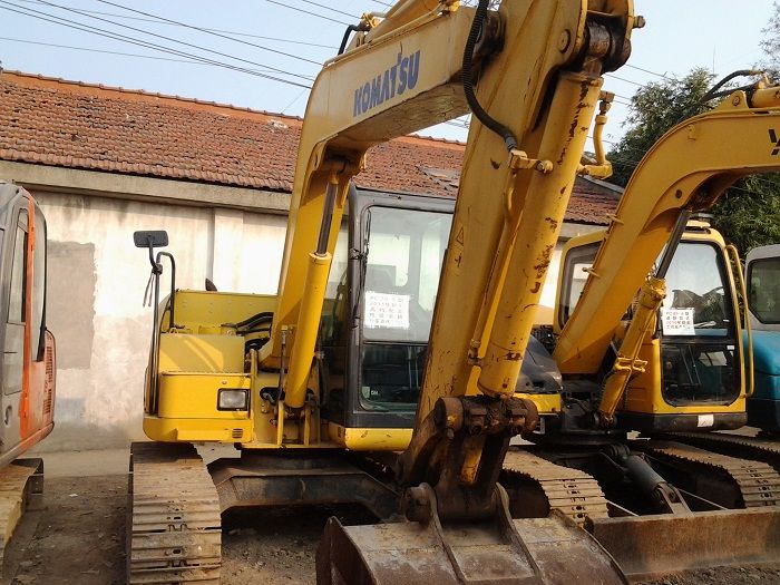 Used Excavator Komatsu PC70-8